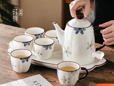 陶瓷茶壶套装